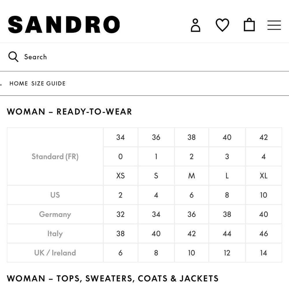 Sandro Paris String Bikini Set Large - image 6